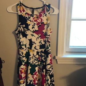 LIX floral sun dress